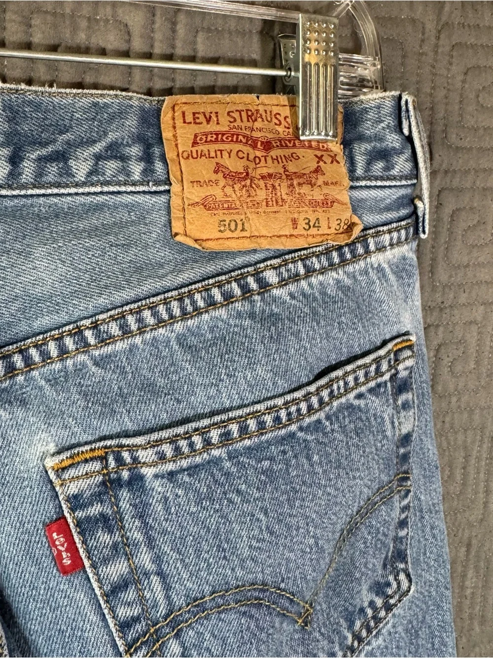 Levis this pair